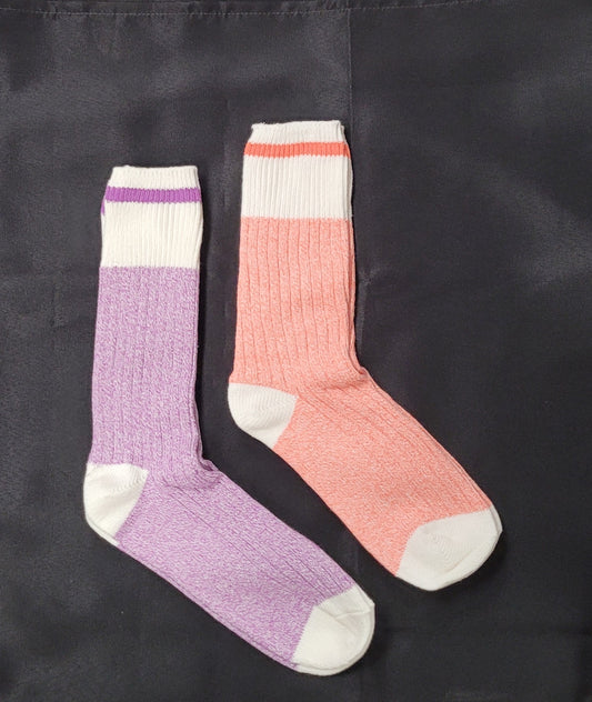 Coloured Work Socks