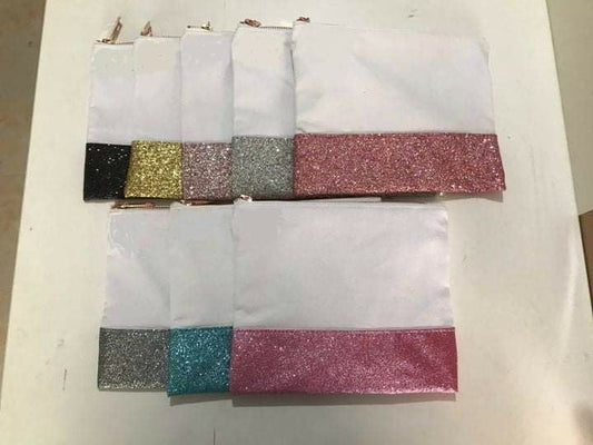 Glitter Make up Bag