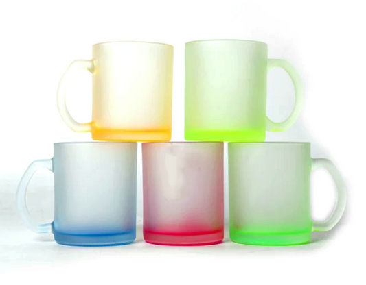 Gradient Frosted Mug