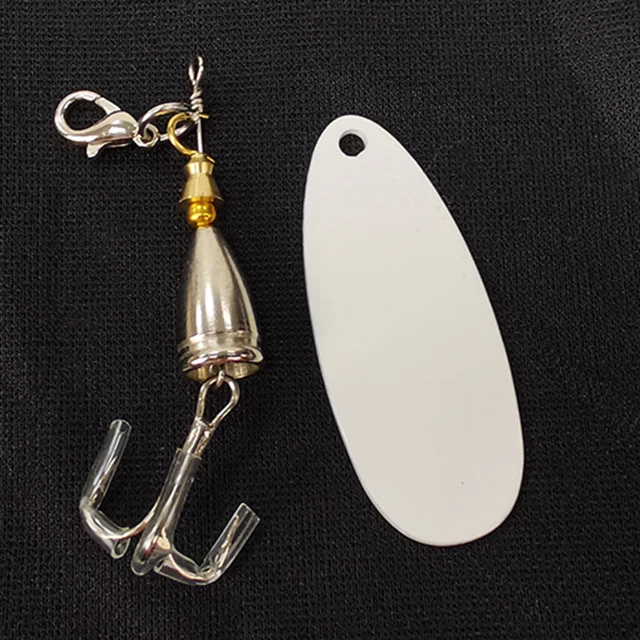 Thru-Wire - Stainless 15 — 247 Lures - Handmade wooden lures