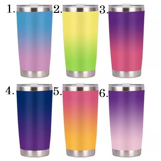 2 tone Stainless Steel Tumblers