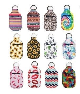 Sanitizer Holder Key Chain