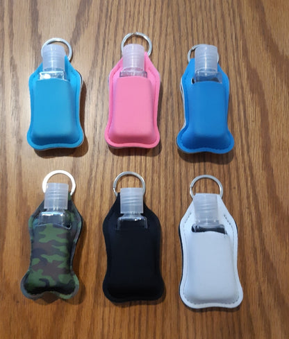 Sanitizer Holder Key Chain