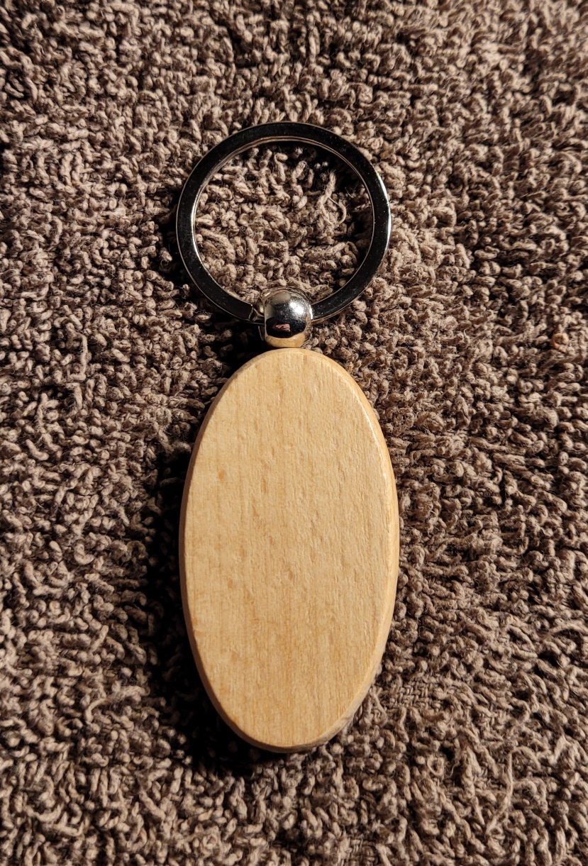 Beech Wood Key Chains