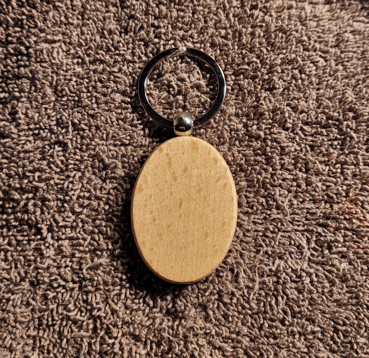 Beech Wood Key Chains