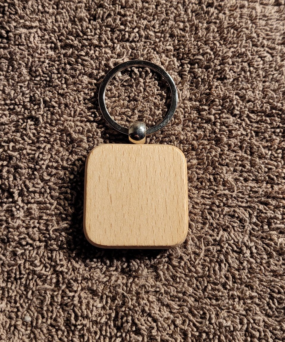 Beech Wood Key Chains