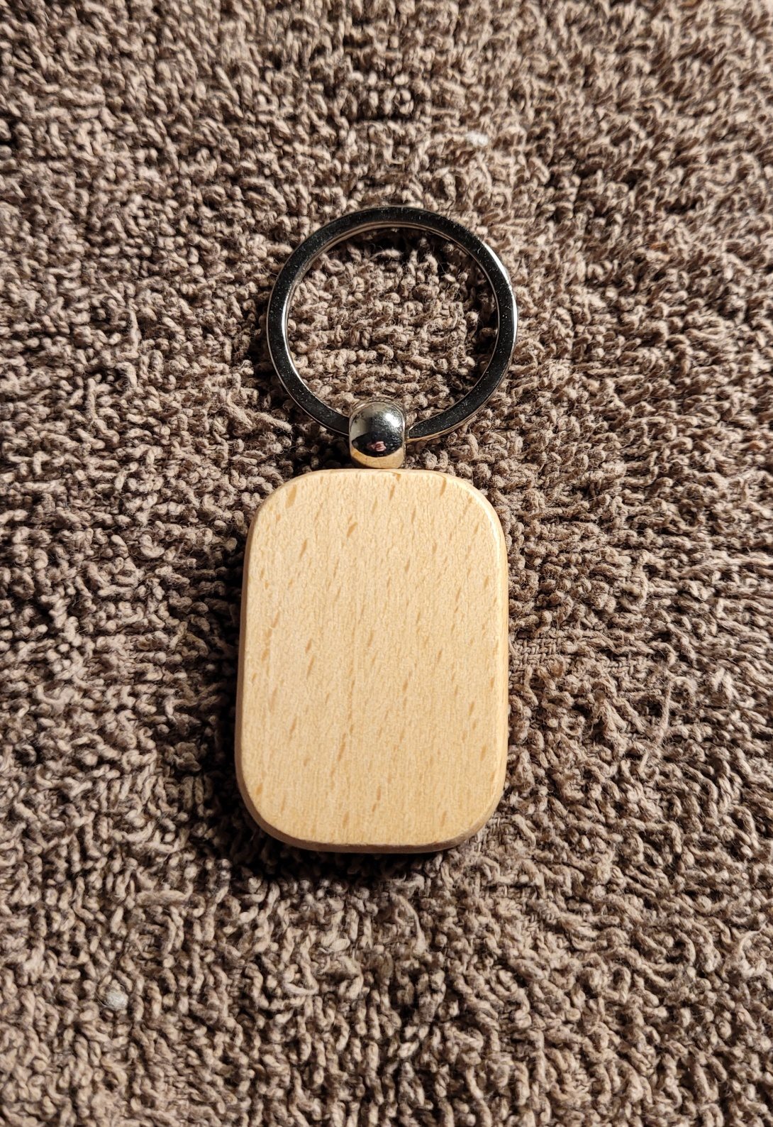 Beech Wood Key Chains