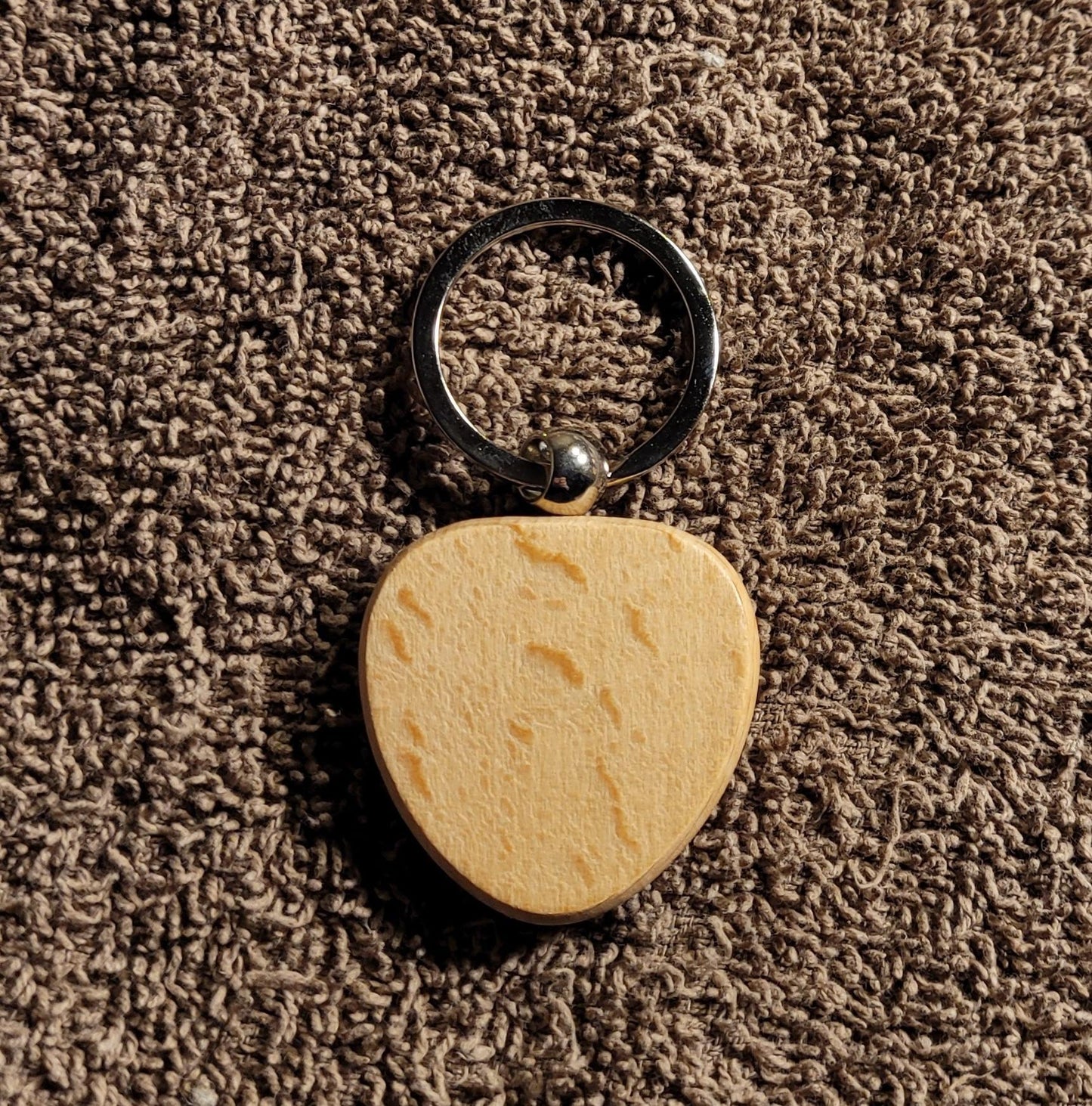 Beech Wood Key Chains