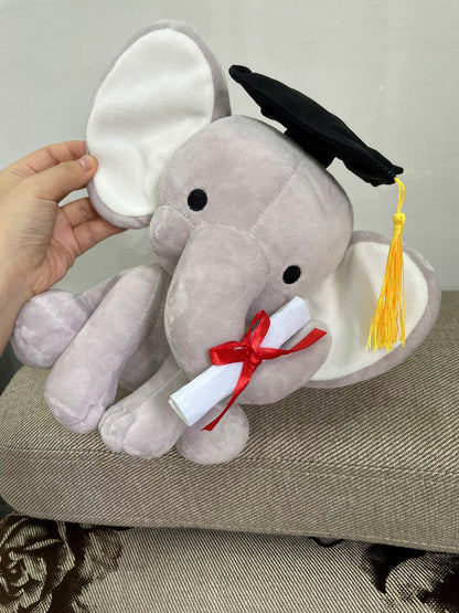 Graduation Elephant