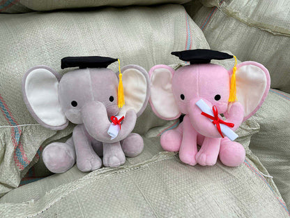 Graduation Elephant