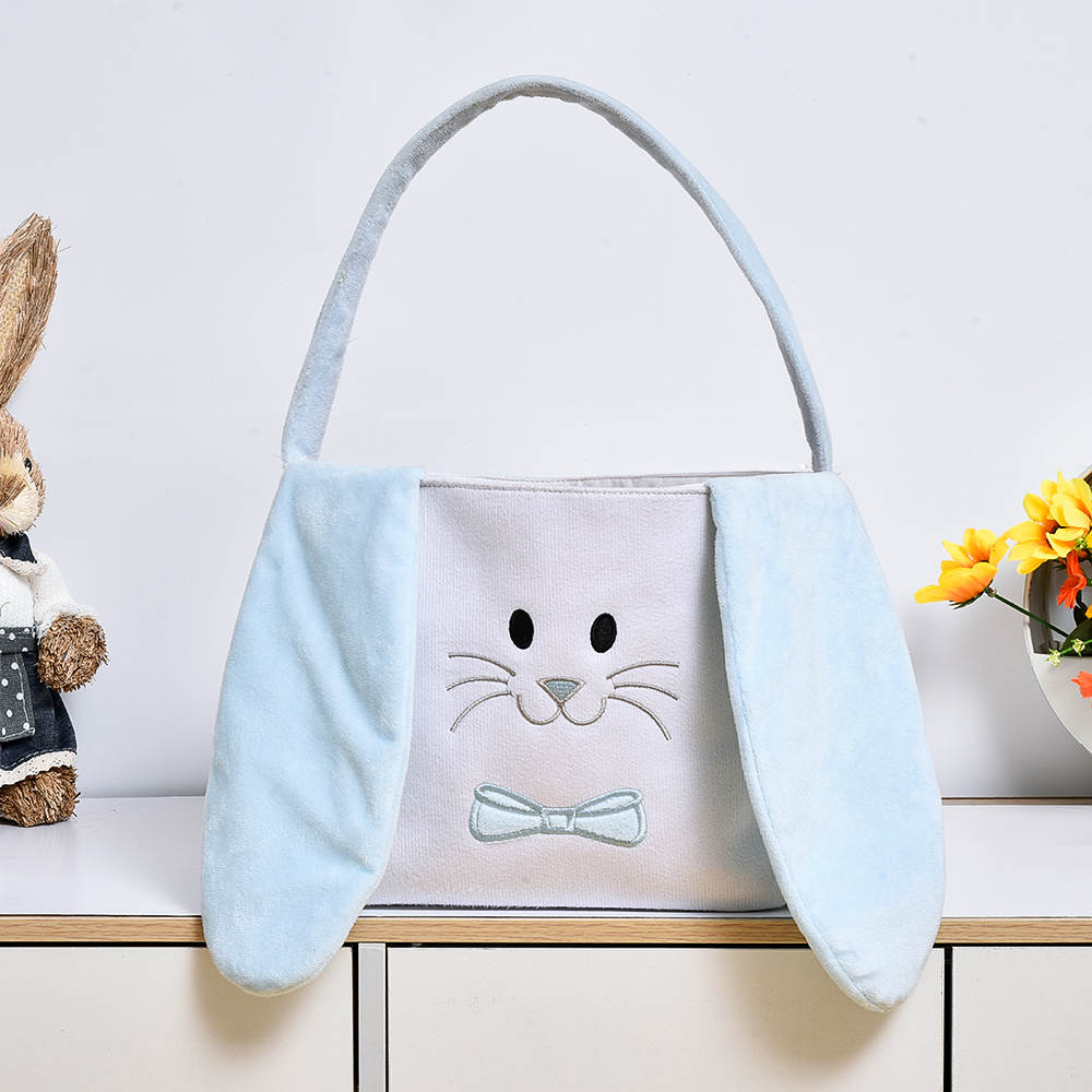 Floppy Ear Bunny Basket