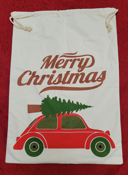 Santa Sacks - Sublimation & HTV