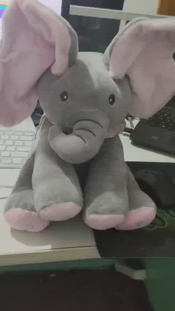 Peek - a - Boo Musical Elephant