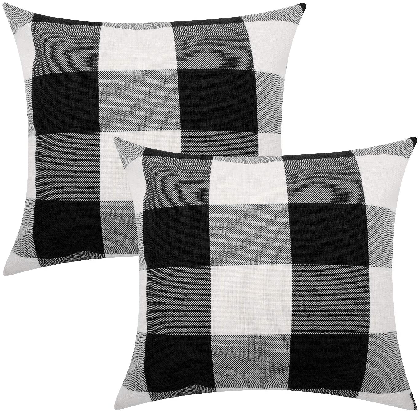 Plaid Cushion Covers