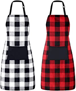 Plaid Aprons