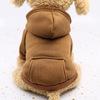 Pet Hoodie with Pouch