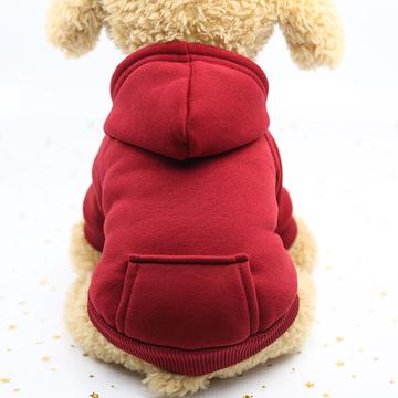 Pet Hoodie with Pouch