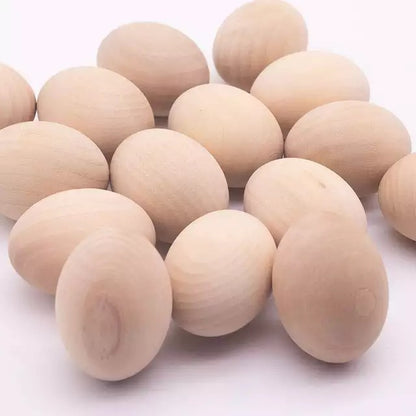 Wooden Eggs