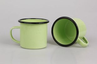 Enamel Camp Mugs