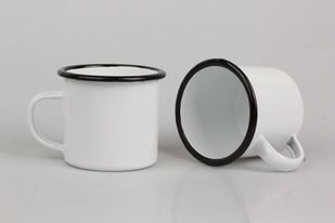 Enamel Camp Mugs