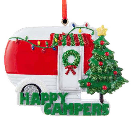 Happy Camper Ornament