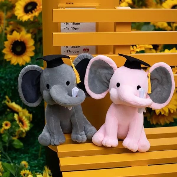 Graduation Elephant