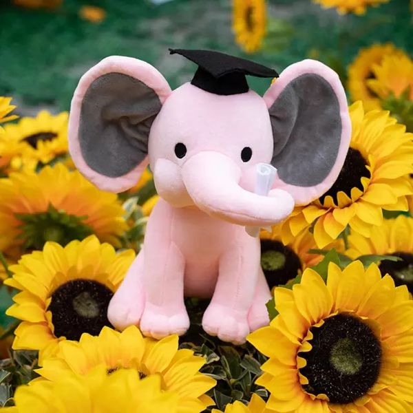 Graduation Elephant