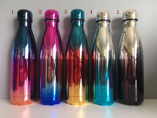 Iridescent Stainless Steel Water Bottle