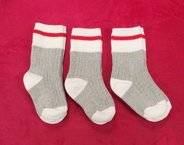 Kids Cabin Socks - 3 pack