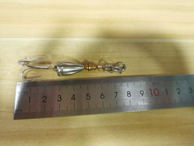 Stainless Steel Fishing Lure