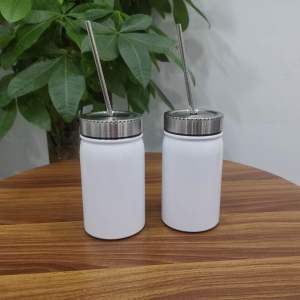 Stainless Steel Mason Jar Tumbler