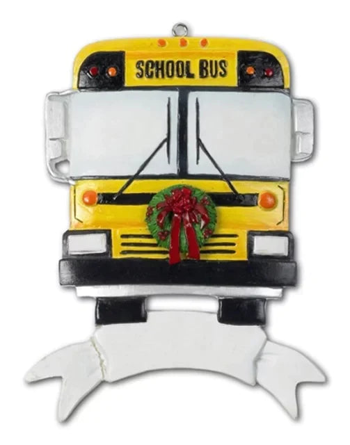 School Bus Driver Ornament