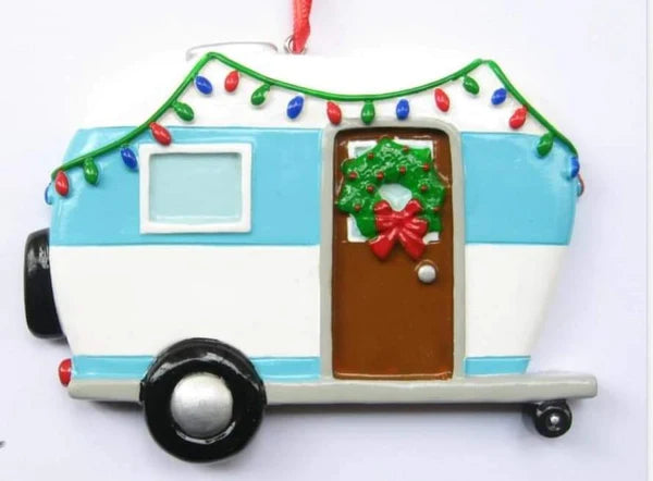 Camper Trailer Ornament