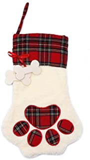 Paw Print Pet Stocking