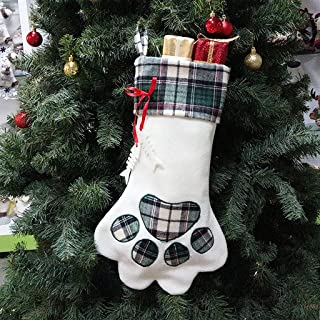 Paw Print Pet Stocking