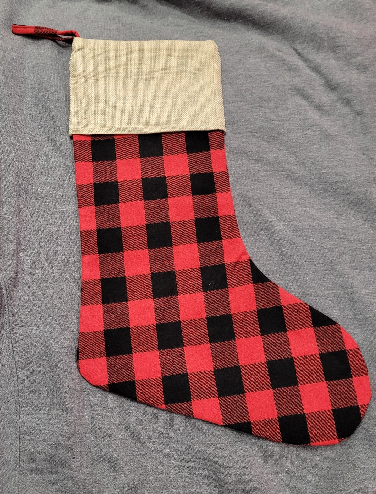 Buffalo Plaid Christmas Stockings