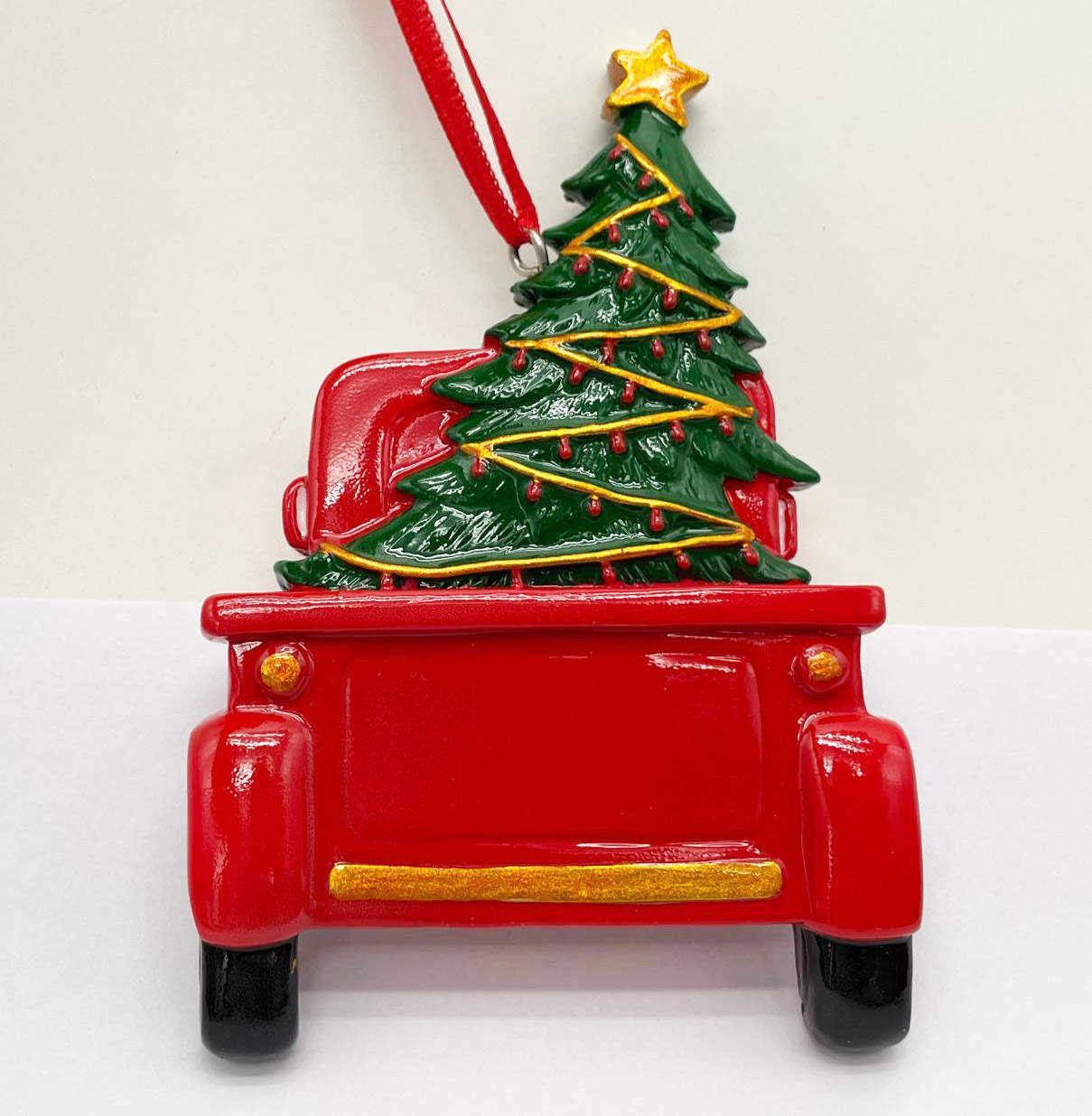 Red Truck Ornament